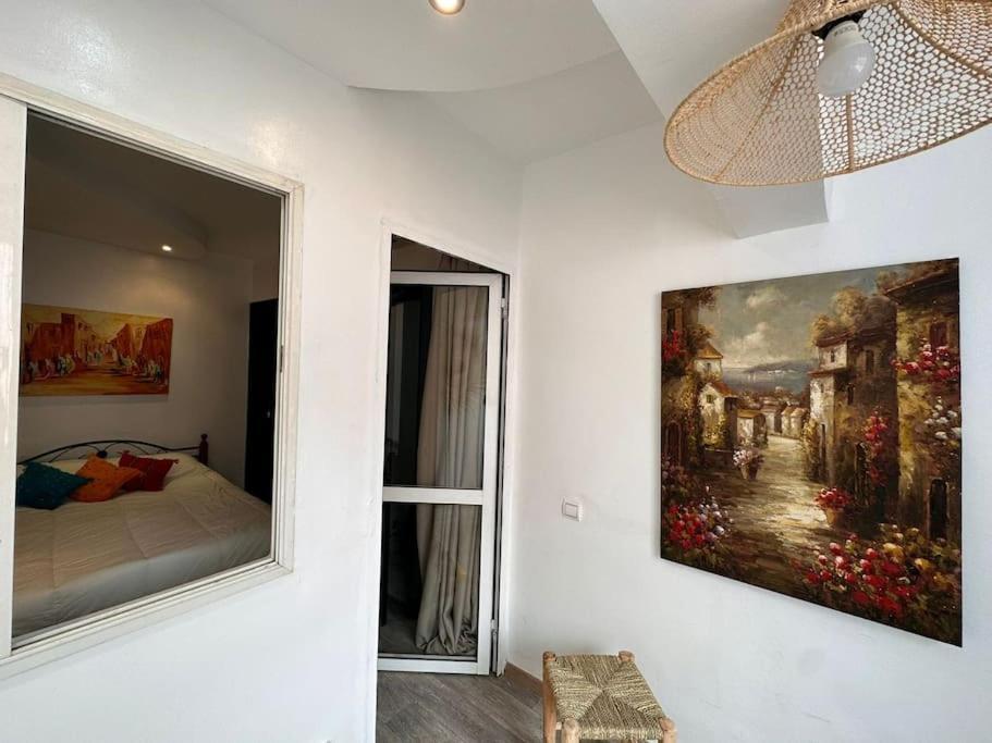 Charmant Appartement Avec Piscine 2Chambres Au Coeur De Gueliz Marrakesch Exterior foto